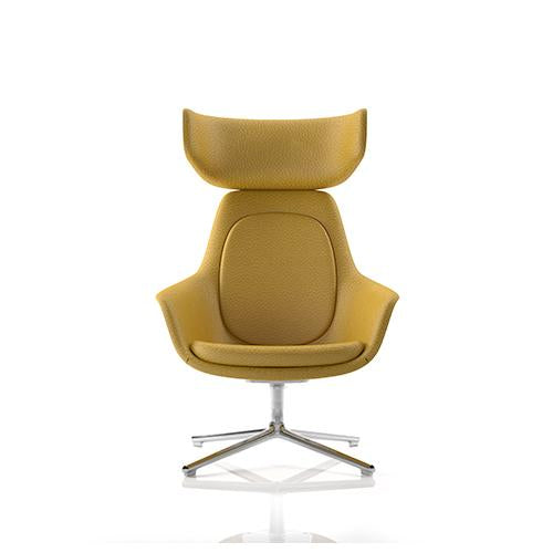 KLG01-Taor fabric high-back lounge chair