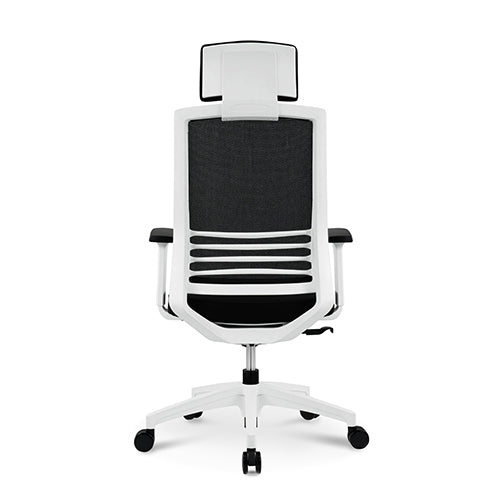 KH302A Quadro Ergonomic Chair Office Chair High Back Headrest