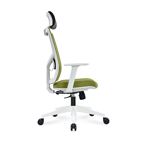 <tc>MC-226A Adjustable Mesh Hydraulic Chair with Headrest</tc>