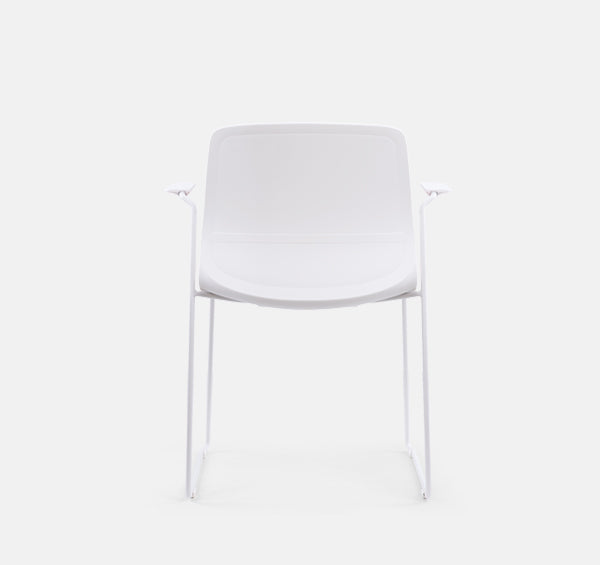 KEMS-003C Giga Lightweight Armrest School Storage Chair