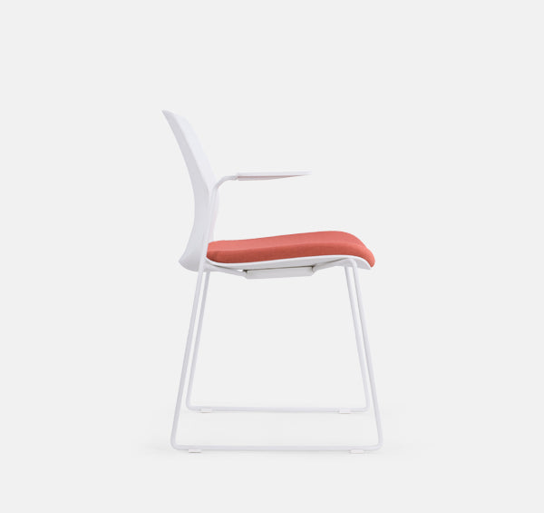 KEMS-003C Giga Lightweight Armrest School Storage Chair