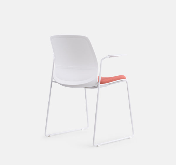 KEMS-003C Giga Lightweight Armrest School Storage Chair
