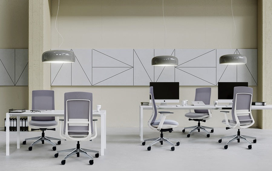 KVL-001B VLAD German original BOCK multi-function chassis mesh back ergonomic chair