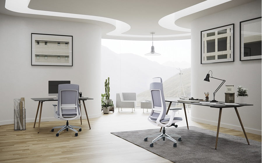 KVL-001B VLAD German original BOCK multi-function chassis mesh back ergonomic chair