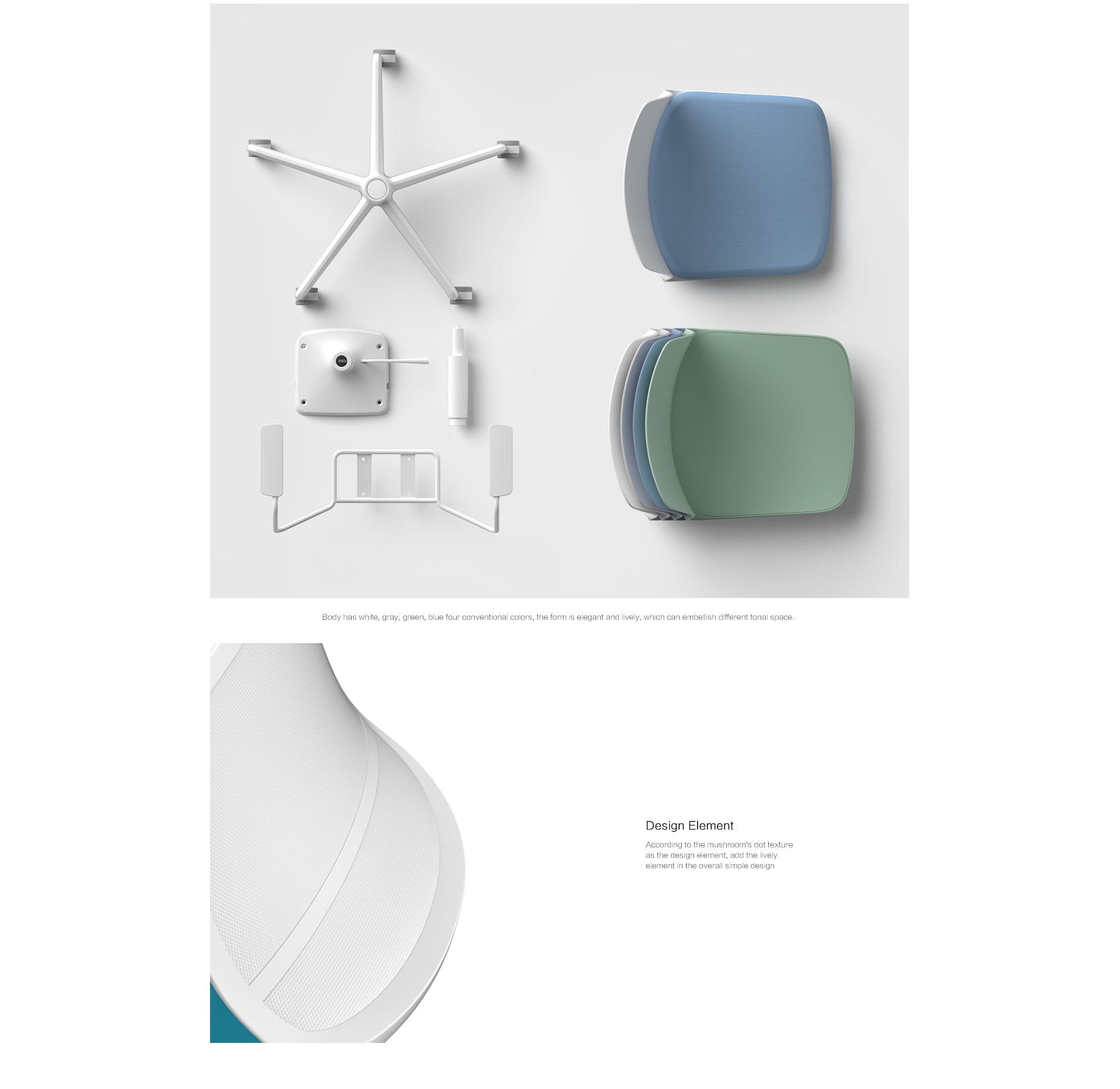 KMS-007-Grani high back comfortable bar chair