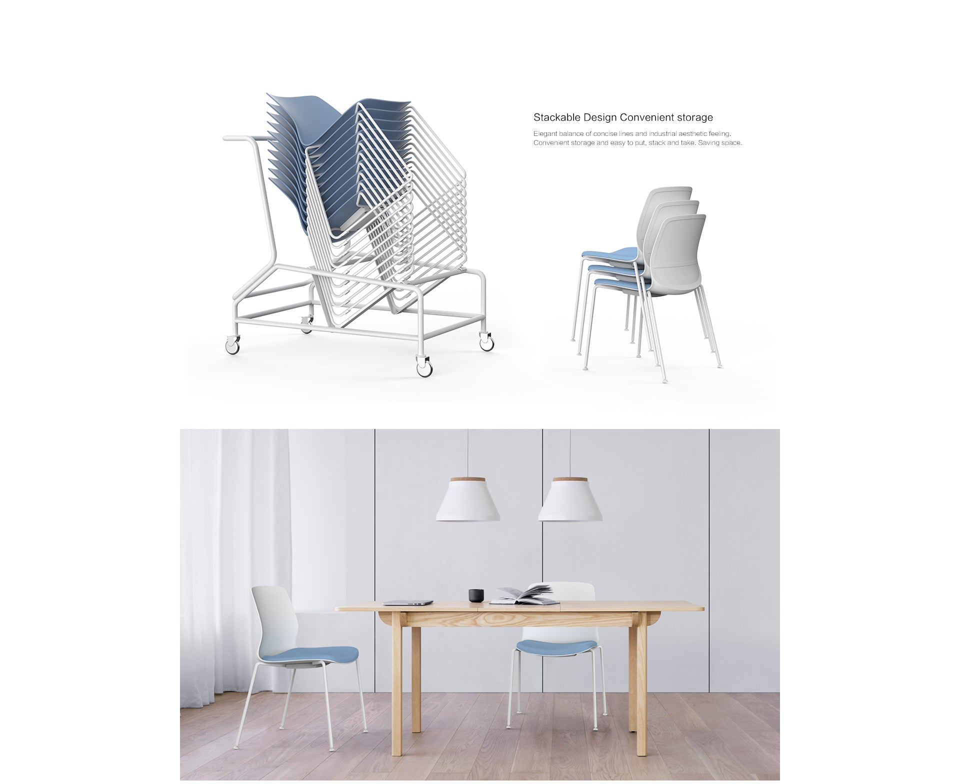 KMS-007-Grani high back comfortable bar chair
