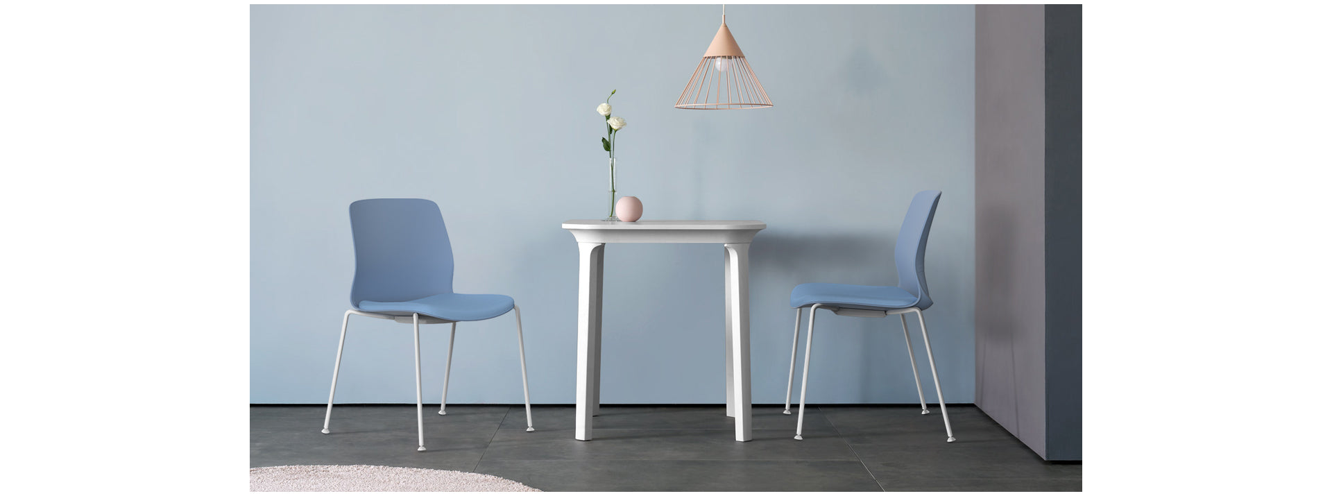 KMS-007-Grani high back comfortable bar chair