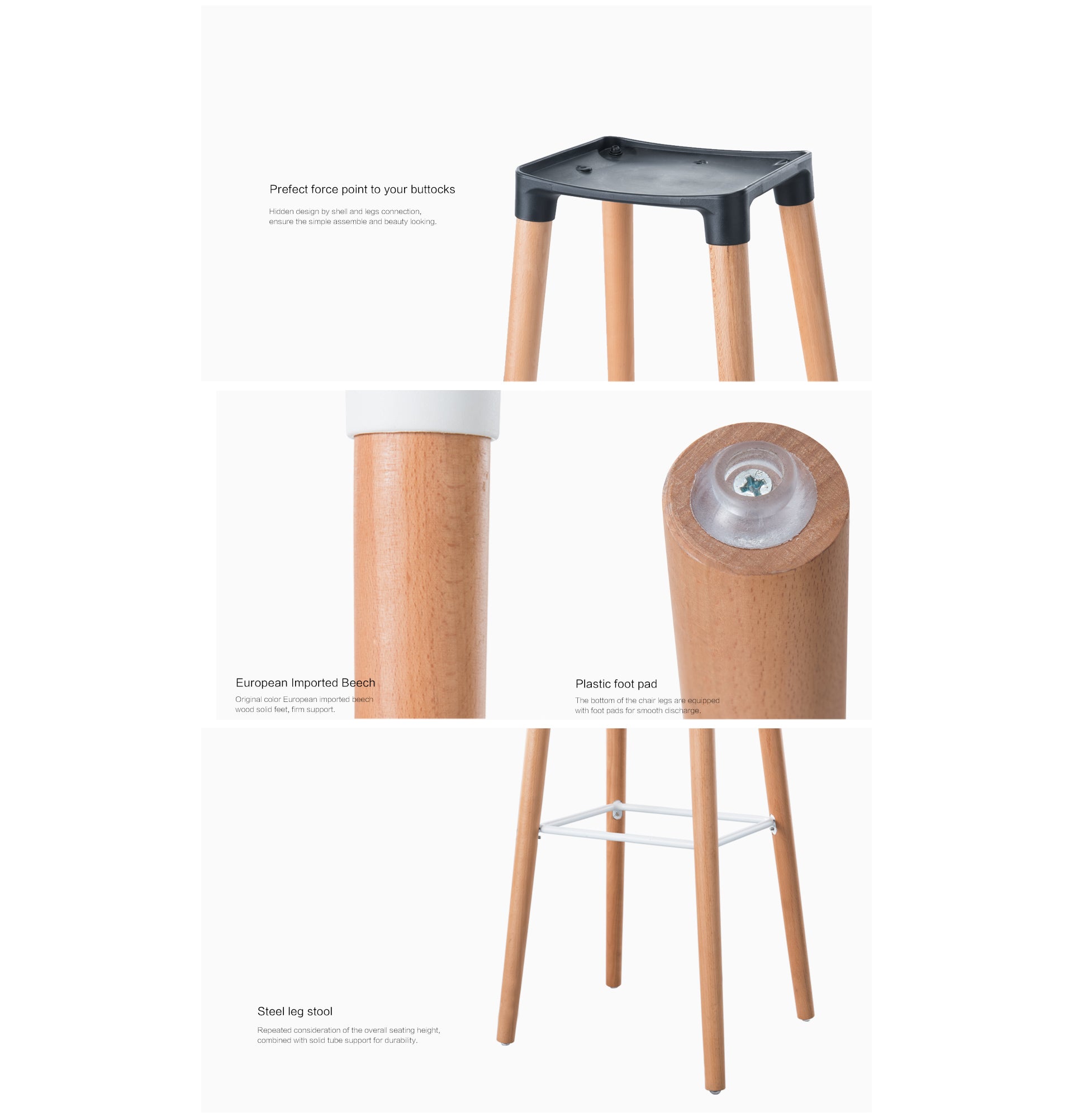 KTI-001-Canno Nakajima Kitchen Bar Chair