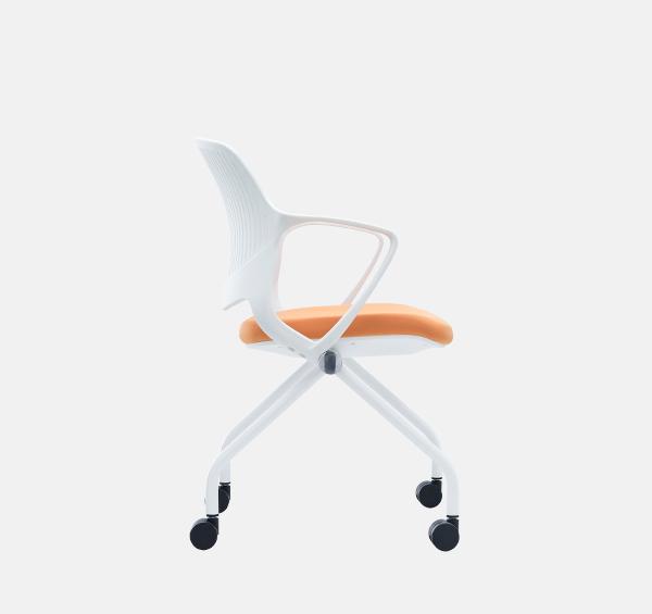 KEKR-001C-Pass White back frame Italian seat cushion fabric