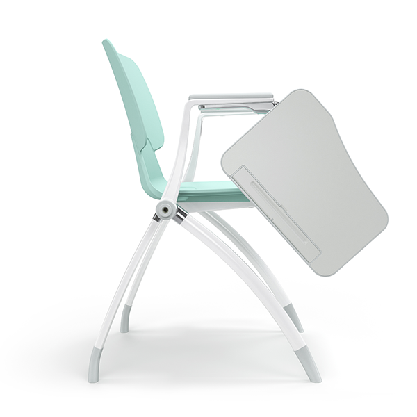 KIDE-C Vista Writing Board Pullwheel Training Chair