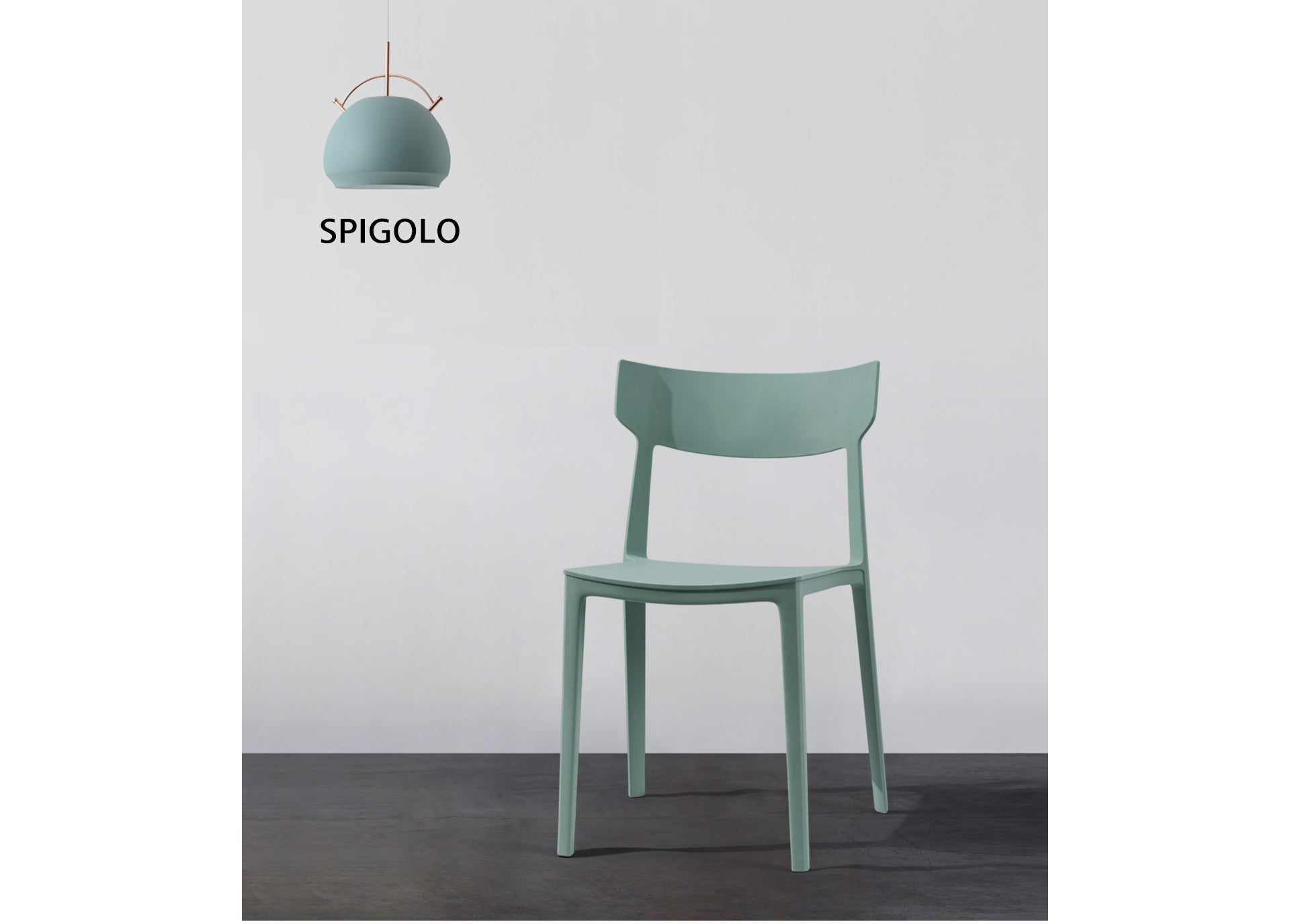 KSI-001 Logic Plastic Stackable Training Chair