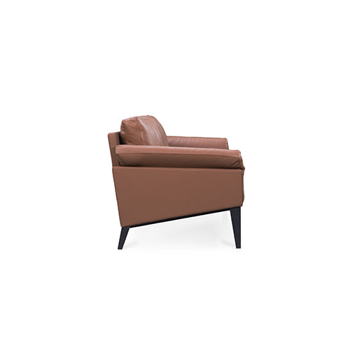 K116-Tramo 接待區皮梳化 Leather Reception Sofa