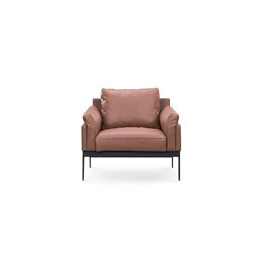 K116-Tramo 接待區皮梳化 Leather Reception Sofa