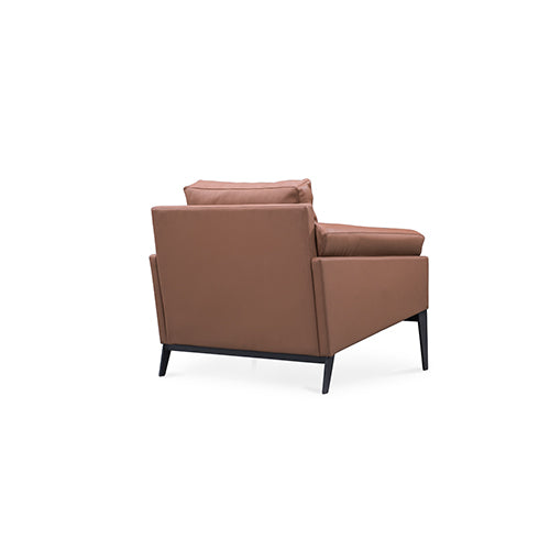K116-Tramo 接待區皮梳化 Leather Reception Sofa