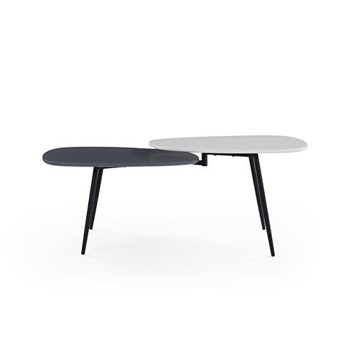 KCT-11 Viterbo two-color spliced coffee table｜Two-Tone Coffee Table