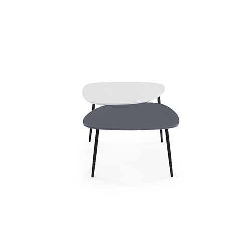 KCT-11 Viterbo two-color spliced coffee table｜Two-Tone Coffee Table