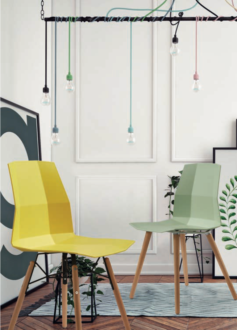 KY101B-Mind 現代簡約飯椅 Modern Dining Chair