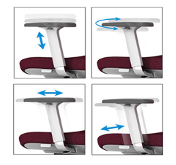 GT005-B FILO high back 4D armrest ergonomic office chair computer chair