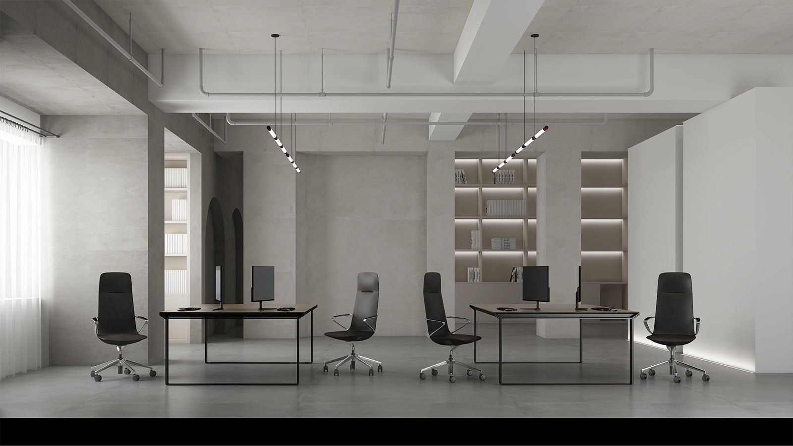 GT001 Amola high-back office leather boss chair | German design master series