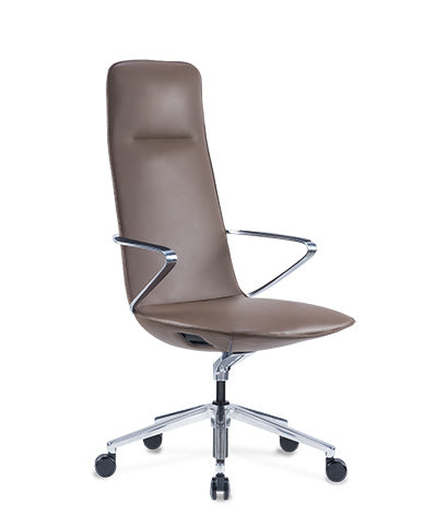 GT001 Amola high-back office leather boss chair | German design master series