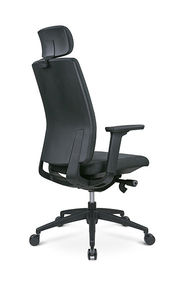 KVIX-D 高背布藝人體工學辦公椅｜Ergonomic Office Chair