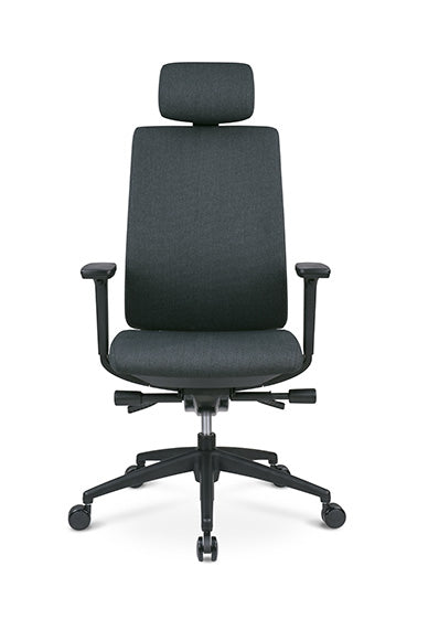 KVIX-D 高背布藝人體工學辦公椅｜Ergonomic Office Chair