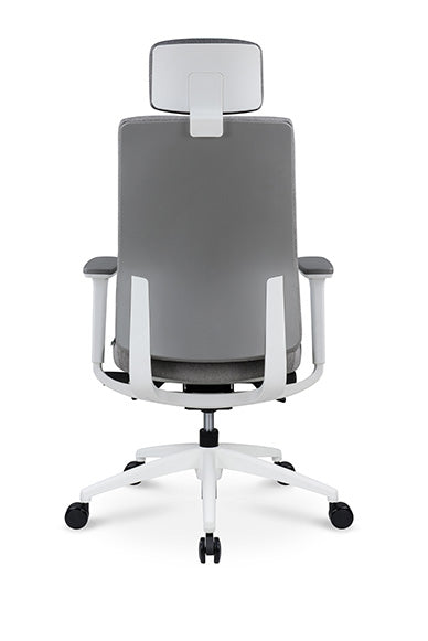 KVIX-D 高背布藝人體工學辦公椅｜Ergonomic Office Chair