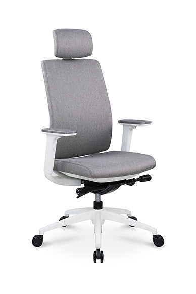 KVIX-D 高背布藝人體工學辦公椅｜Ergonomic Office Chair