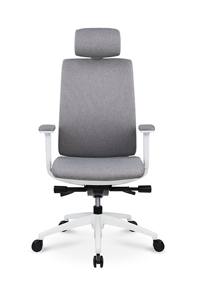 KVIX-D 高背布藝人體工學辦公椅｜Ergonomic Office Chair