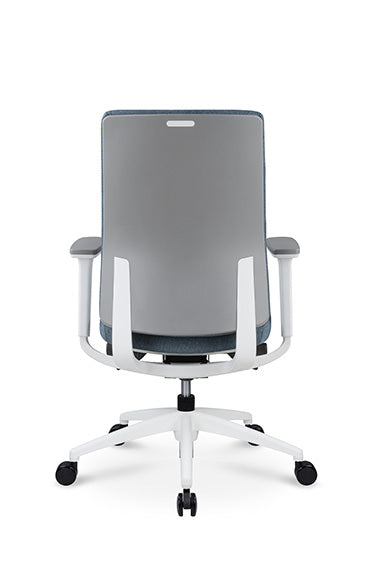 KVIX-C Middle Back Fabric Ergonomic Computer Chair｜Ergonomic Office Chair