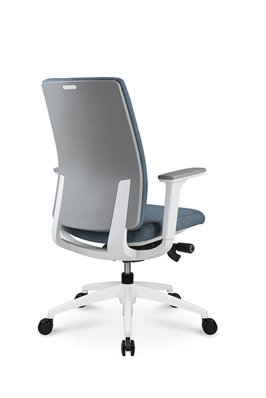 KVIX-C Middle Back Fabric Ergonomic Computer Chair｜Ergonomic Office Chair