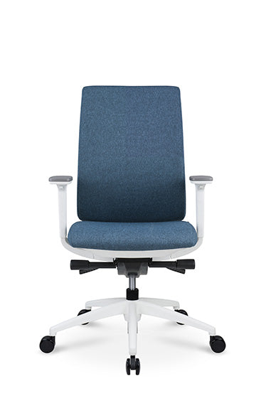 KVIX-C Middle Back Fabric Ergonomic Computer Chair｜Ergonomic Office Chair