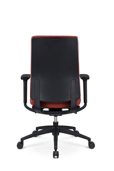 KVIX-C Middle Back Fabric Ergonomic Computer Chair｜Ergonomic Office Chair