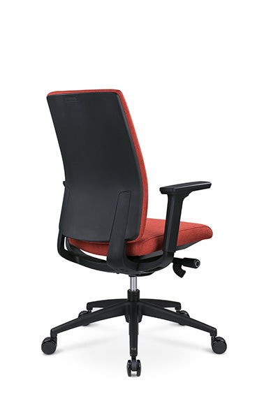 KVIX-C Middle Back Fabric Ergonomic Computer Chair｜Ergonomic Office Chair