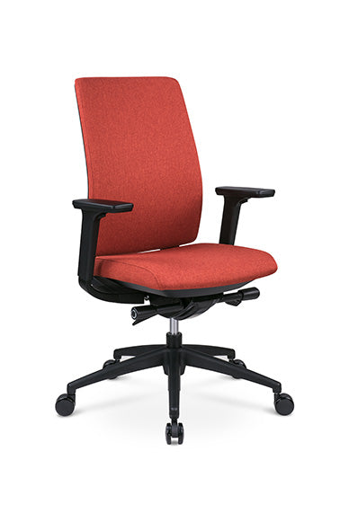KVIX-C 中背布藝人體工學電腦椅｜Ergonomic Office Chair