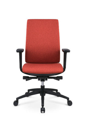 KVIX-C 中背布藝人體工學電腦椅｜Ergonomic Office Chair
