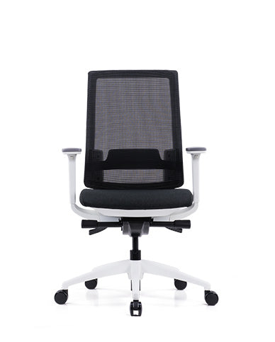 KVIX-B 布藝人體工學辦公椅電腦椅｜Ergonomic Office Chair