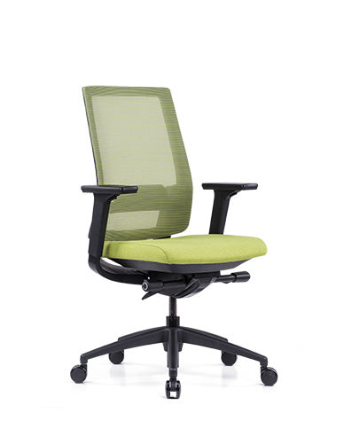 KVIX-B 布藝人體工學辦公椅電腦椅｜Ergonomic Office Chair