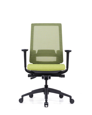 KVIX-B Fabric Ergonomic Office Chair Computer Chair｜Ergonomic Office Chair