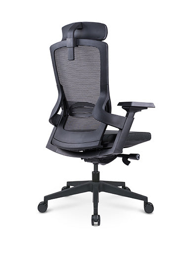 GT010 MAMBA 高背透氣網布職員座椅 電腦椅｜Ergonomic Office Chair