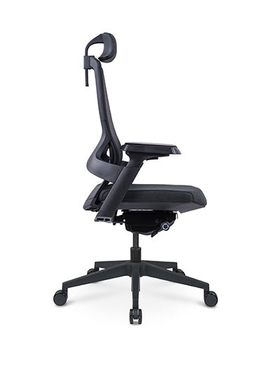 GT010 MAMBA 高背透氣網布職員座椅 電腦椅｜Ergonomic Office Chair