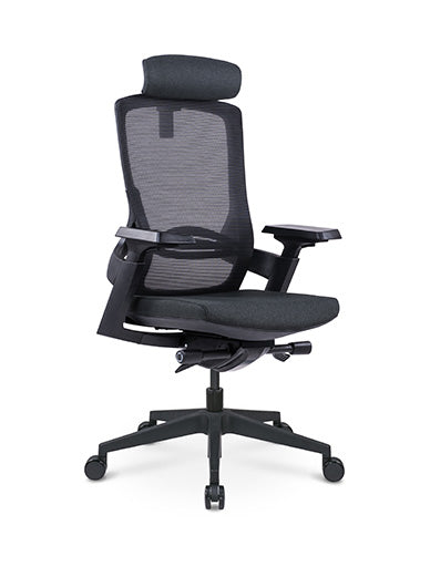 GT010 MAMBA 高背透氣網布職員座椅 電腦椅｜Ergonomic Office Chair
