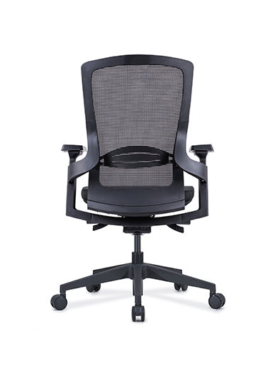 GT010-L MAMBA 中背透氣網布職員座椅 訪客椅｜Ergonomic Office Chair
