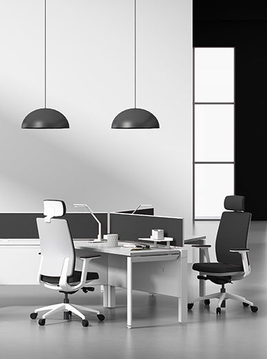 KVIX-D 高背布藝人體工學辦公椅｜Ergonomic Office Chair