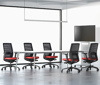 KVIX-B Fabric Ergonomic Office Chair Computer Chair｜Ergonomic Office Chair