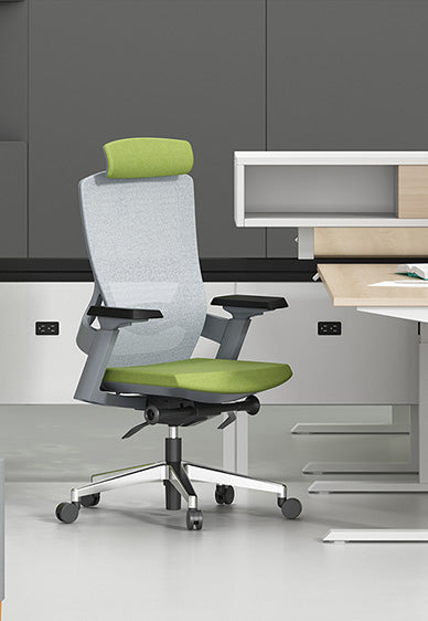 GT010 MAMBA 高背透氣網布職員座椅 電腦椅｜Ergonomic Office Chair