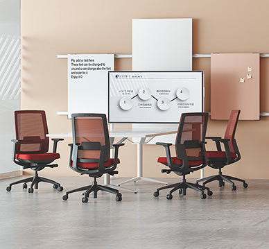 KVIX-B Fabric Ergonomic Office Chair Computer Chair｜Ergonomic Office Chair