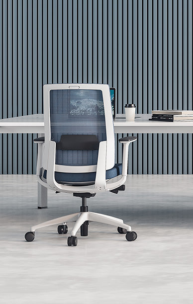 KVIX-B Fabric Ergonomic Office Chair Computer Chair｜Ergonomic Office Chair