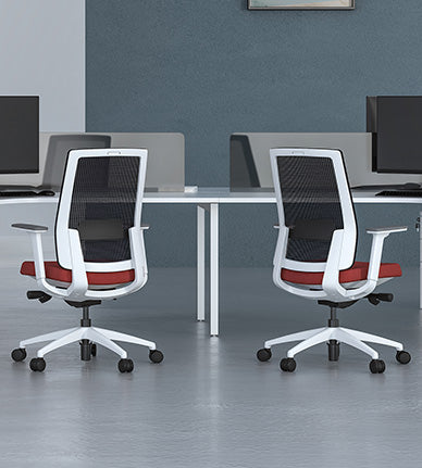 KVIX-B Fabric Ergonomic Office Chair Computer Chair｜Ergonomic Office Chair