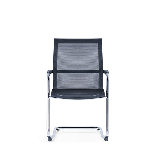 KH-255C Fresco Bow Frame Meeting Chair Staff Seat